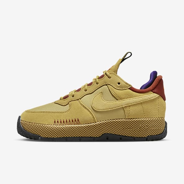 Air force one nere e marroni hot sale